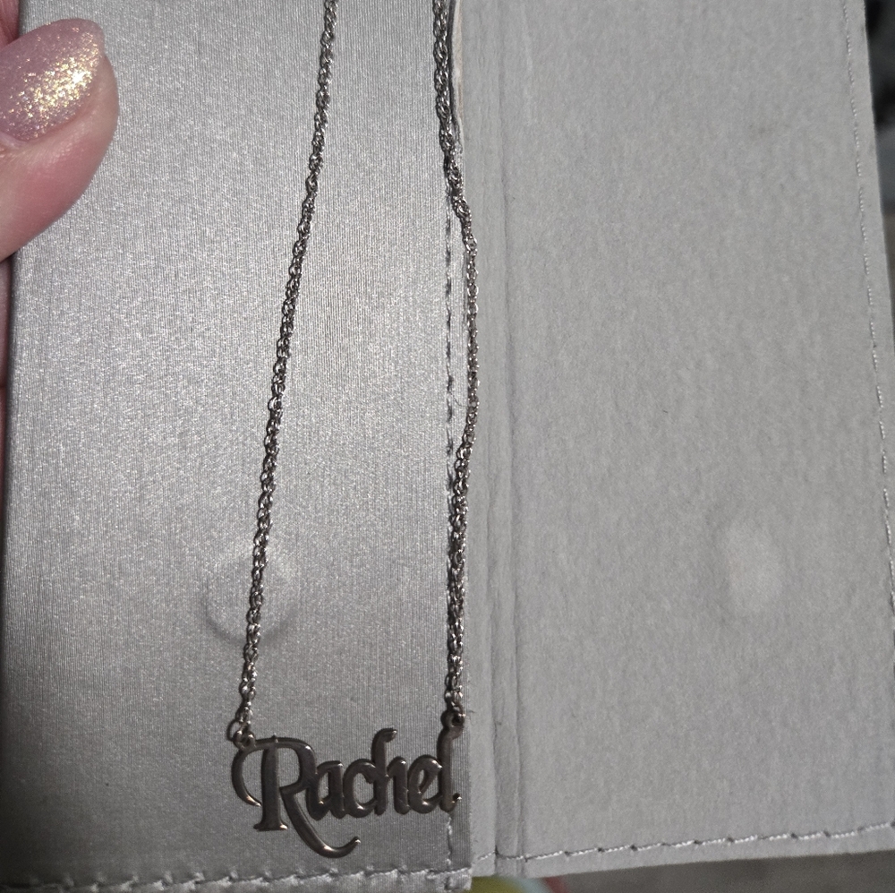 Sterling Silver Name Necklace
